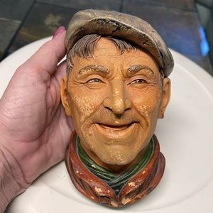 VINTAGE BOSSONS THE LEGEND PRODUCTS “THE TINKER” 1984 ENGLAND CHALK WARE